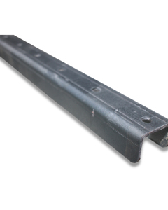 U-guiding rail f/idler f/egg belt in section 1206 V13